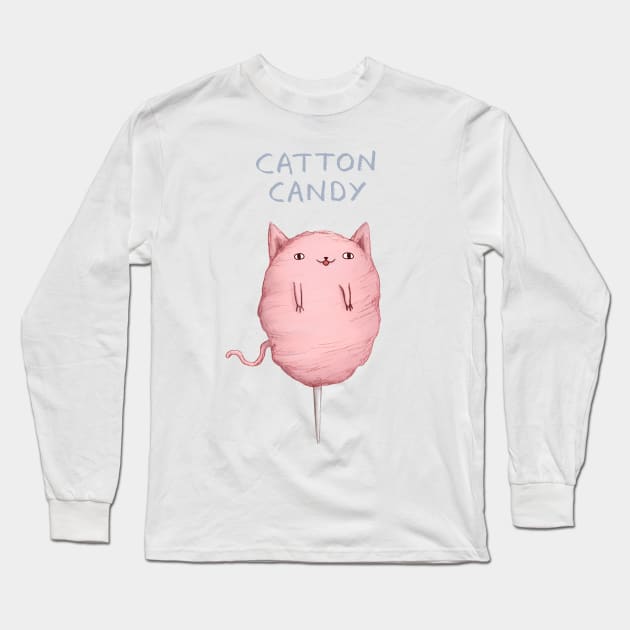 Catton Candy Long Sleeve T-Shirt by Sophie Corrigan